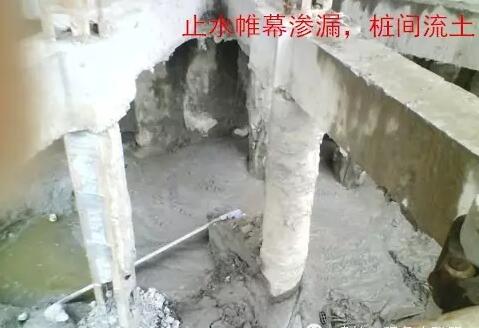 基坑事故 质量安全管理