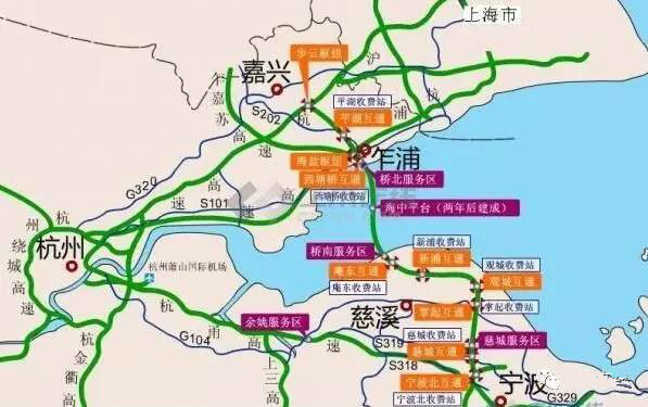 杭州湾跨海大桥 PPP项目