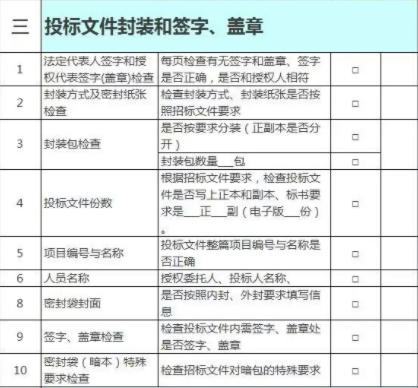 招标流程