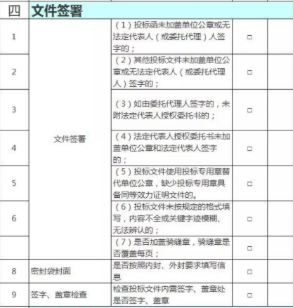 招标流程