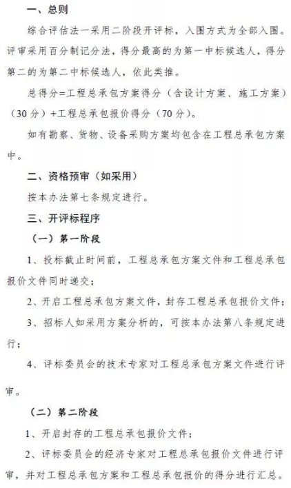 招标评标