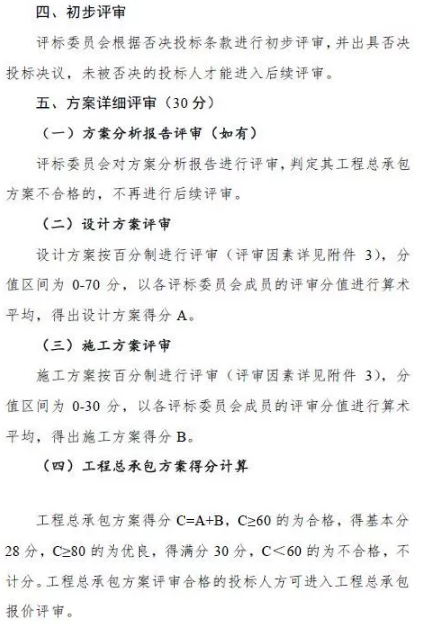 招标评标