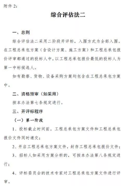 招标评标