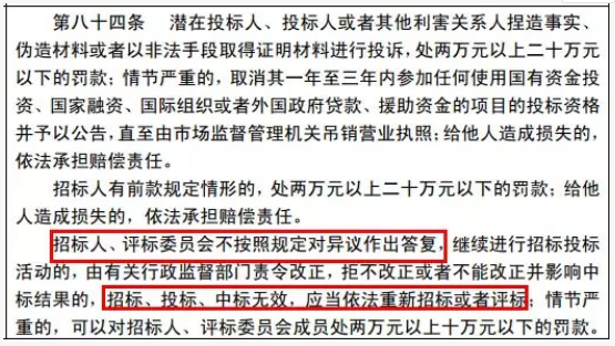 招投标