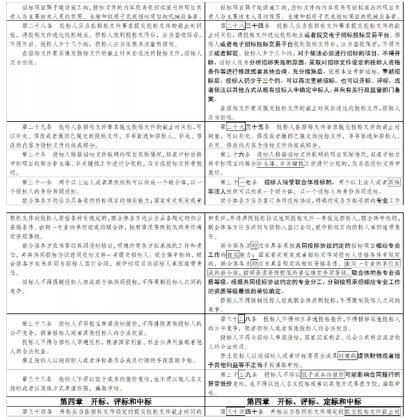 招投标