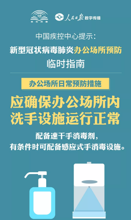 预防新冠肺炎