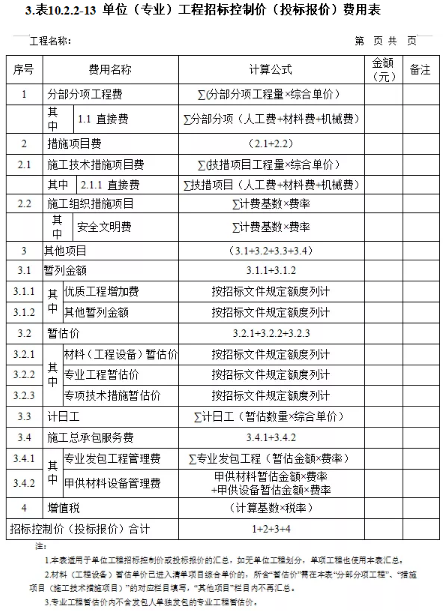 工程造价