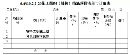 工程造价